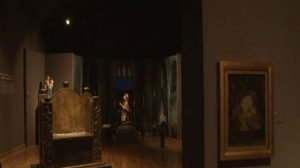 Detall de l’exposició “La Girona medieval”, al Museu d’Història de la Ciutat, a Girona.