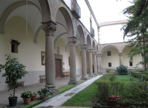 Claustre del convent de Sant Ramon.